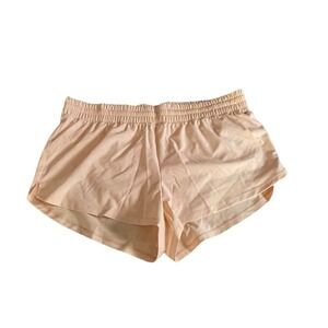 DSG Stride Mid-Rise Athletic Shorts Illuminated Peach with Liner XL NWT
